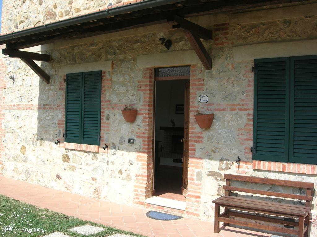 Agriturismo La Valle Del Sole Castiglione dʼOrcia Rum bild