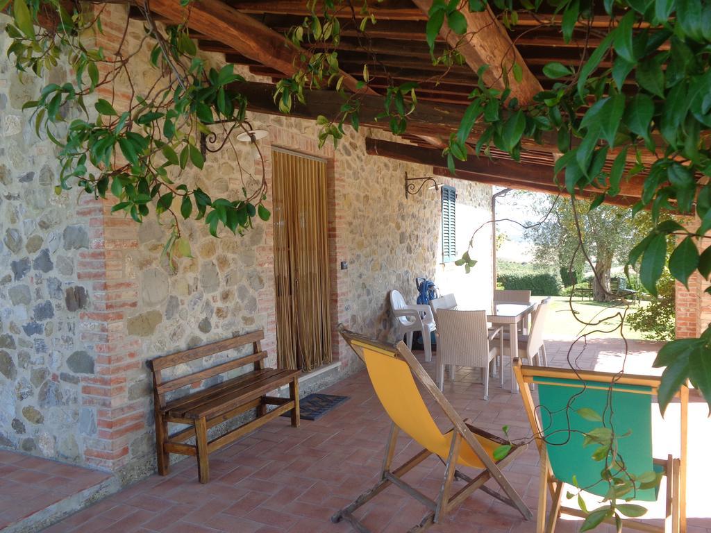 Agriturismo La Valle Del Sole Castiglione dʼOrcia Exteriör bild
