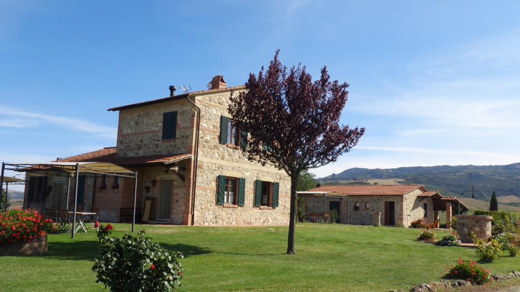 Agriturismo La Valle Del Sole Castiglione dʼOrcia Exteriör bild