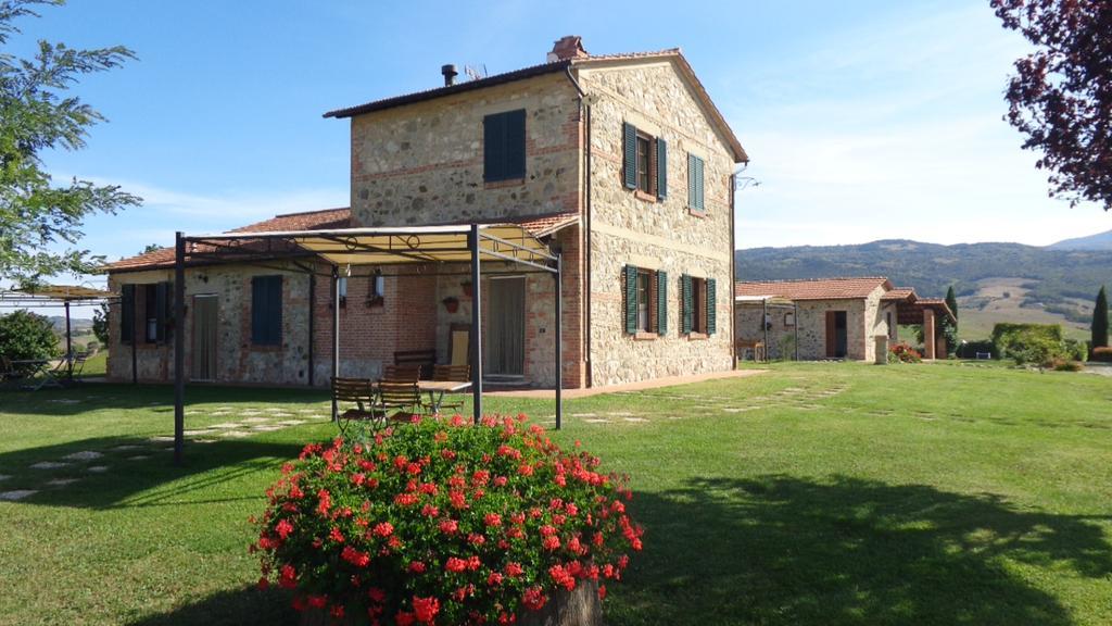 Agriturismo La Valle Del Sole Castiglione dʼOrcia Exteriör bild
