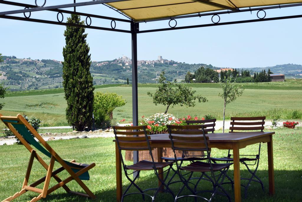 Agriturismo La Valle Del Sole Castiglione dʼOrcia Exteriör bild