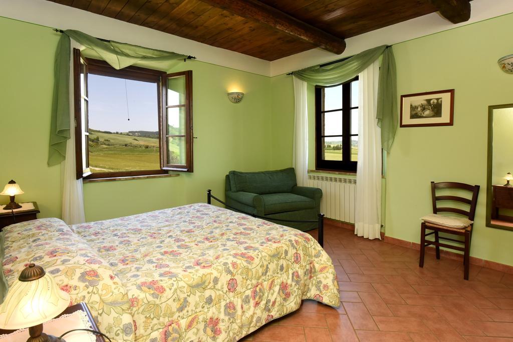 Agriturismo La Valle Del Sole Castiglione dʼOrcia Exteriör bild
