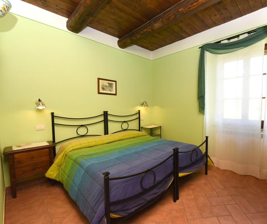 Agriturismo La Valle Del Sole Castiglione dʼOrcia Exteriör bild
