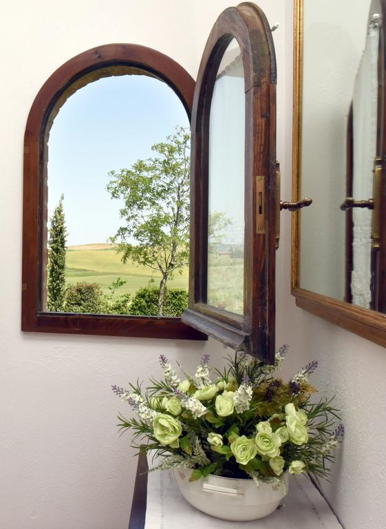Agriturismo La Valle Del Sole Castiglione dʼOrcia Exteriör bild