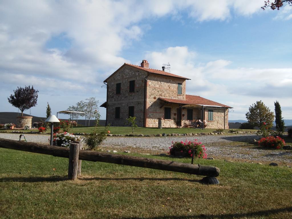 Agriturismo La Valle Del Sole Castiglione dʼOrcia Exteriör bild