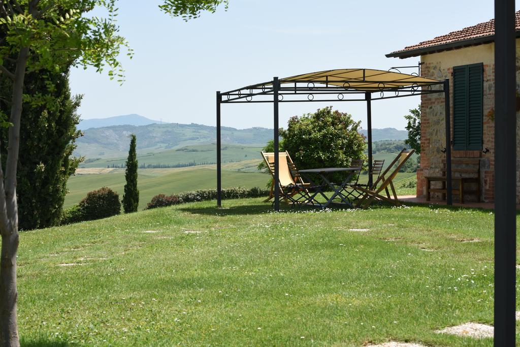 Agriturismo La Valle Del Sole Castiglione dʼOrcia Exteriör bild