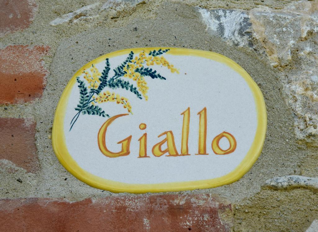 Agriturismo La Valle Del Sole Castiglione dʼOrcia Exteriör bild