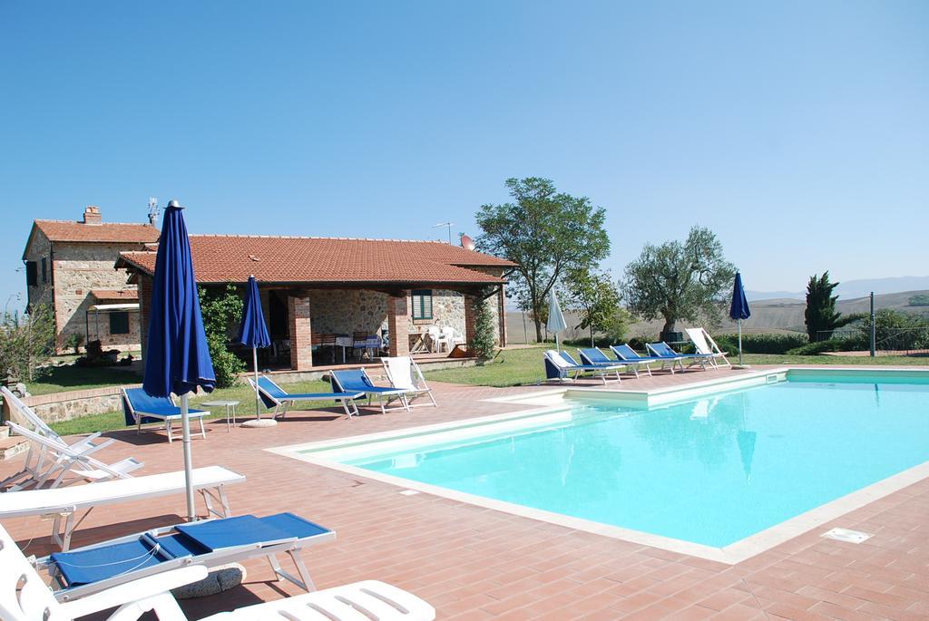 Agriturismo La Valle Del Sole Castiglione dʼOrcia Exteriör bild