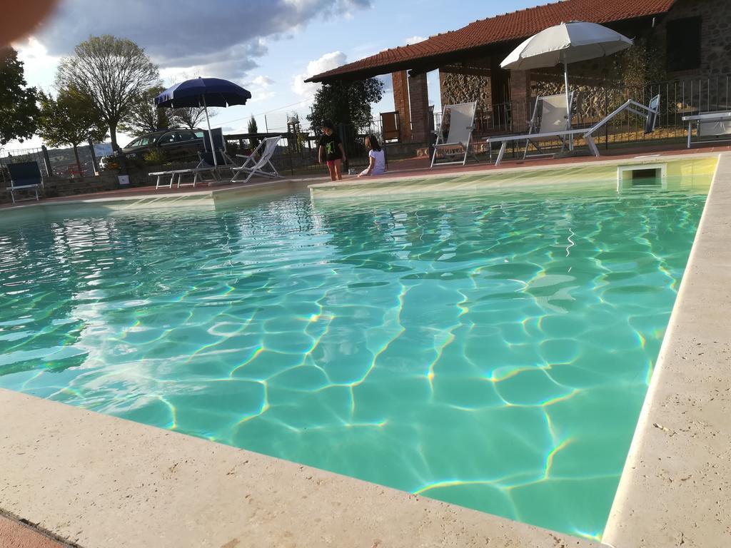 Agriturismo La Valle Del Sole Castiglione dʼOrcia Exteriör bild