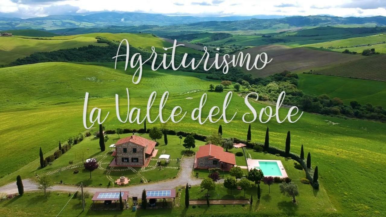 Agriturismo La Valle Del Sole Castiglione dʼOrcia Exteriör bild